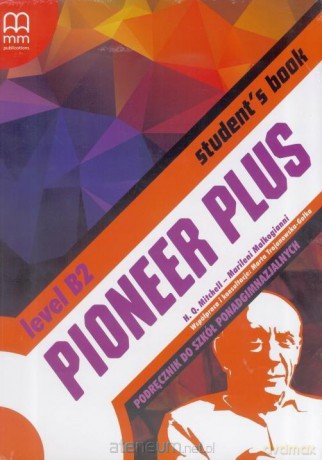 Pioneer Plus B2 podręcznik [KSIĄŻKA]