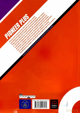 Pioneer Plus B2 podręcznik [KSIĄŻKA]