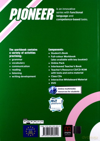 Pioneer Pre-Intermediate ćwiczenie [KSIĄŻKA]