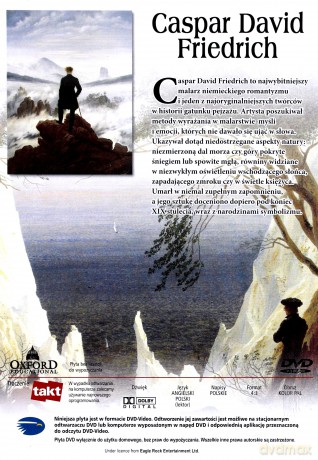 Sławni malarze 38: Caspar David Friedrich [DVD]