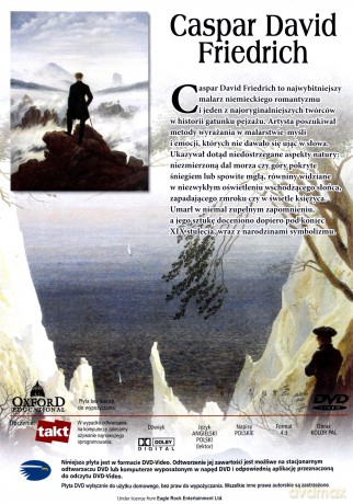 Sławni malarze 38: Caspar David Friedrich [DVD]