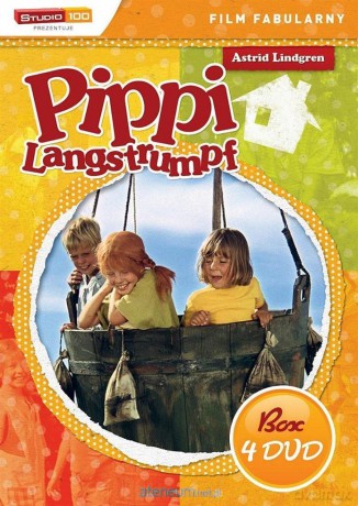 Pippi Langstrumpf [BOX] [4DVD]