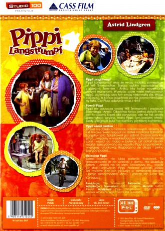 Pippi Langstrumpf [BOX] [4DVD]