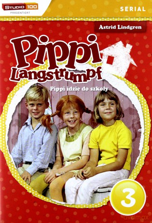 Pippi Langstrumpf - Pippi idzie do szkoły [DVD]