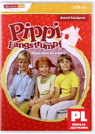 Pippi Langstrumpf - Pippi idzie do szkoły [DVD]
