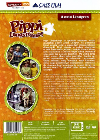Pippi Langstrumpf - Pippi Langstrumpf [DVD]