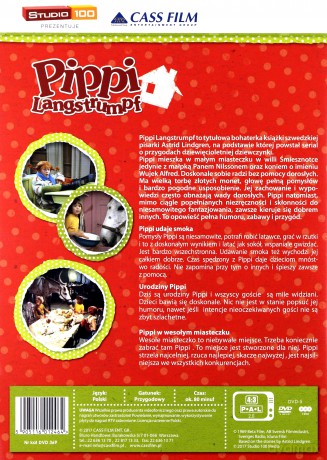 Pippi Langstrumpf - Pippi udaje smoka [DVD]
