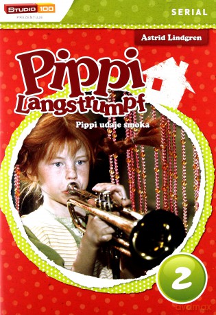 Pippi Langstrumpf - Pippi udaje smoka [DVD]
