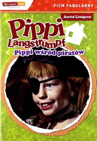Pippi Langstrumpf - Pippi wśród piratów [DVD]