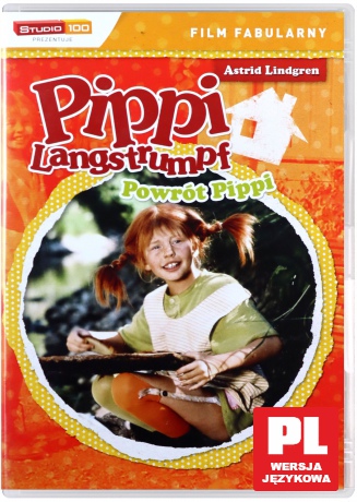 Pippi Langstrumpf - Powrót Pippi [DVD]