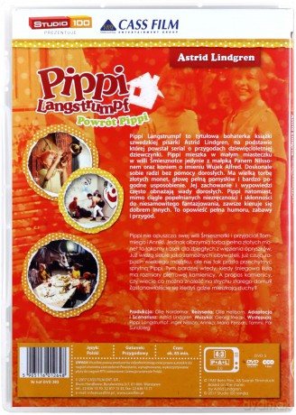 Pippi Langstrumpf - Powrót Pippi [DVD]