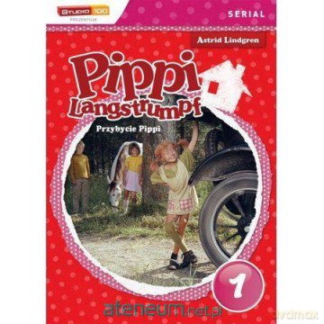 Pippi Langstrumpf - Przybycie Pippi [DVD]