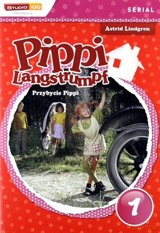 Pippi Langstrumpf - Przybycie Pippi [DVD]