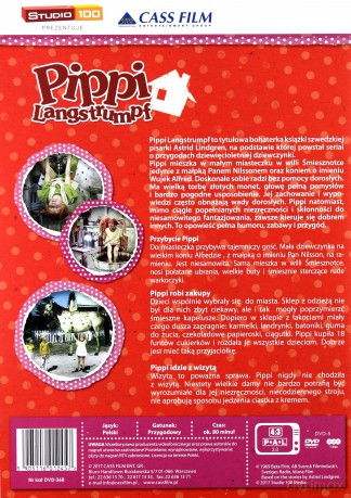 Pippi Langstrumpf - Przybycie Pippi [DVD]