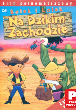 Bolek i Lolek na Dzikim Zachodzie [DVD] [PRZECENA]