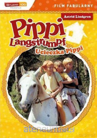 Pippi Langstrumpf - Ucieczka Pippi [DVD]