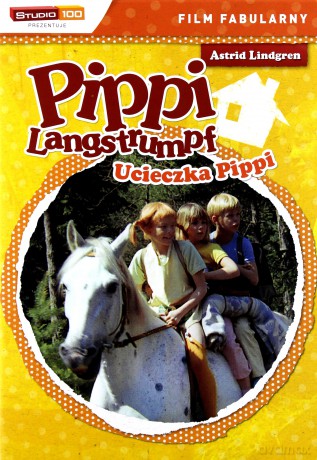 Pippi Langstrumpf - Ucieczka Pippi [DVD]