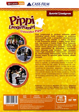 Pippi Langstrumpf - Ucieczka Pippi [DVD]