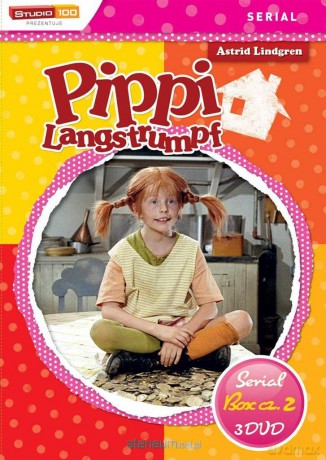 Pippi Langstrumpf serial cz. 2 [3DVD]