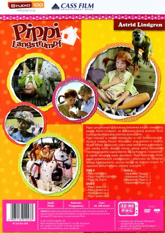 Pippi Langstrumpf serial cz. 2 [3DVD]