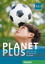 Planet Plus A2.1 podręcznik [KSIĄŻKA]