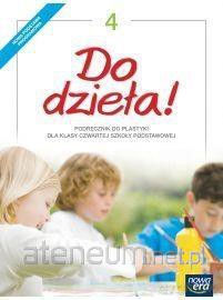Plastyka Szkoła podstawowa 4 Do dzieła! [KSIĄŻKA]