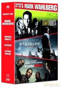 Gwiazdy kina: Mark Wahlberg Strzelec / Czterej bracia / Włoska robota [BOX] [3DVD]