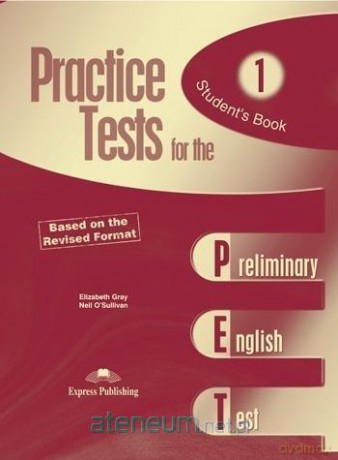 Practice Tests for the PET 1 podręcznik [KSIĄŻKA]