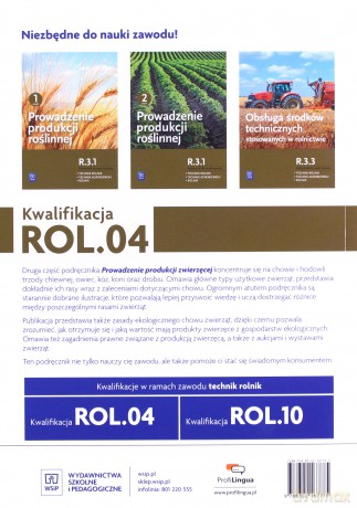 Prowadzenie produkcji zwierzęcej cz.2 R.3.2 [KSIĄŻKA]