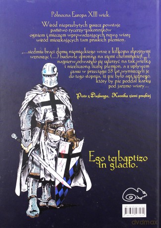 Przeklęta puszcza 1280 - Mariusz Moroz [KOMIKS]