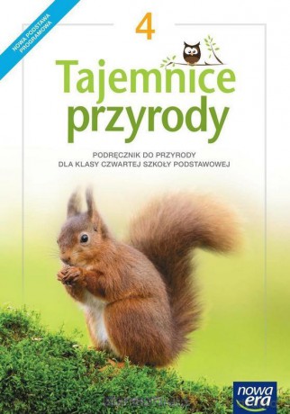 Przyroda Szkoła podstawowa 4 Tajemnice przyrody podręcznik [KSIĄŻKA]
