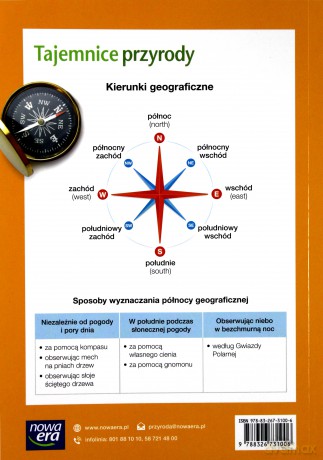 Przyroda Szkoła podstawowa 4 Tajemnice przyrody podręcznik [KSIĄŻKA]