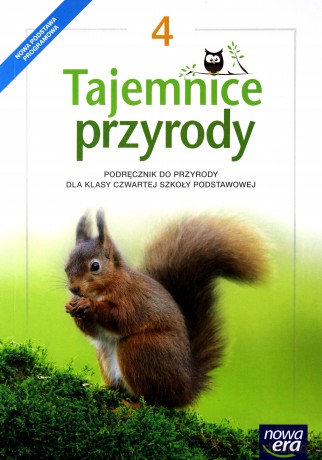 Przyroda Szkoła podstawowa 4 Tajemnice przyrody podręcznik [KSIĄŻKA]