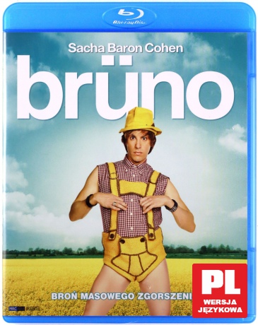 Bruno [Blu-Ray]+[DVD]