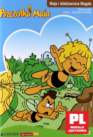 Pszczółka Maja - Maja i dżdżownica Magda [DVD]