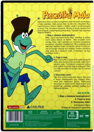 Pszczółka Maja - Maja u robaków świętojańskich [DVD]