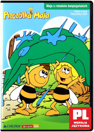 Pszczółka Maja - Maja u robaków świętojańskich [DVD]