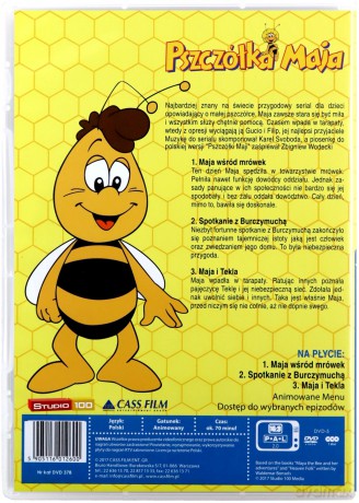 Pszczółka Maja - Maja wśród mrówek [DVD]