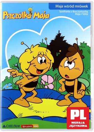 Pszczółka Maja - Maja wśród mrówek [DVD]