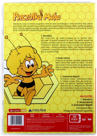 Pszczółka Maja - Narodziny [DVD]