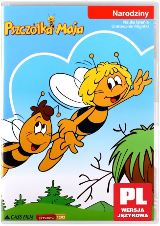 Pszczółka Maja - Narodziny [DVD]