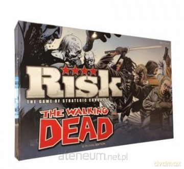 Risk Walking dead [GRA PLANSZOWA]