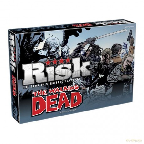 Risk Walking dead [GRA PLANSZOWA]