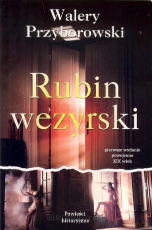 Rubin wezyrski - Walery Przyborowski [KSIĄŻKA]