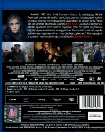 Kobieta w Berlinie [Blu-Ray]