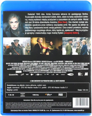 Kobieta w Berlinie [Blu-Ray]