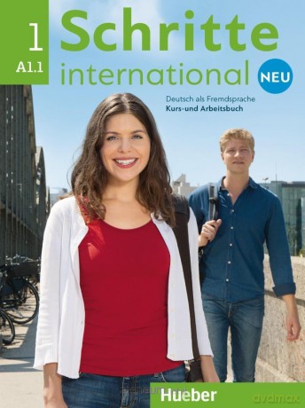 Schritte international neu 1 podręcznik+AB PL [KSIĄŻKA]