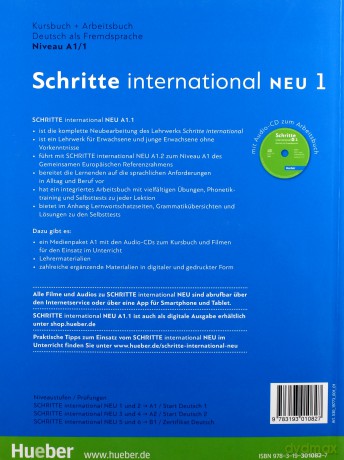 Schritte international neu 1 podręcznik+AB PL [KSIĄŻKA]