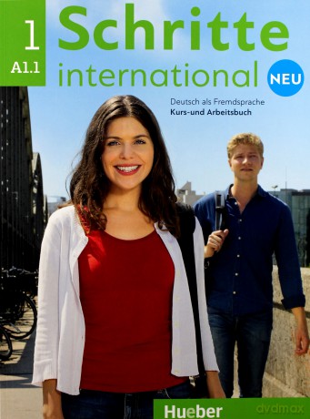 Schritte international neu 1 podręcznik+AB PL [KSIĄŻKA]