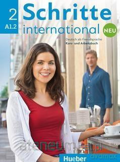 Schritte international Neu 2 podręcznik+AB PL [KSIĄŻKA]